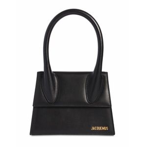 Jacquemus Le Grand Chiquito Leather Handbag Black